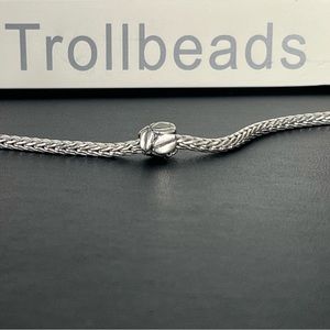 Trollbeads Retired Mocha Bead